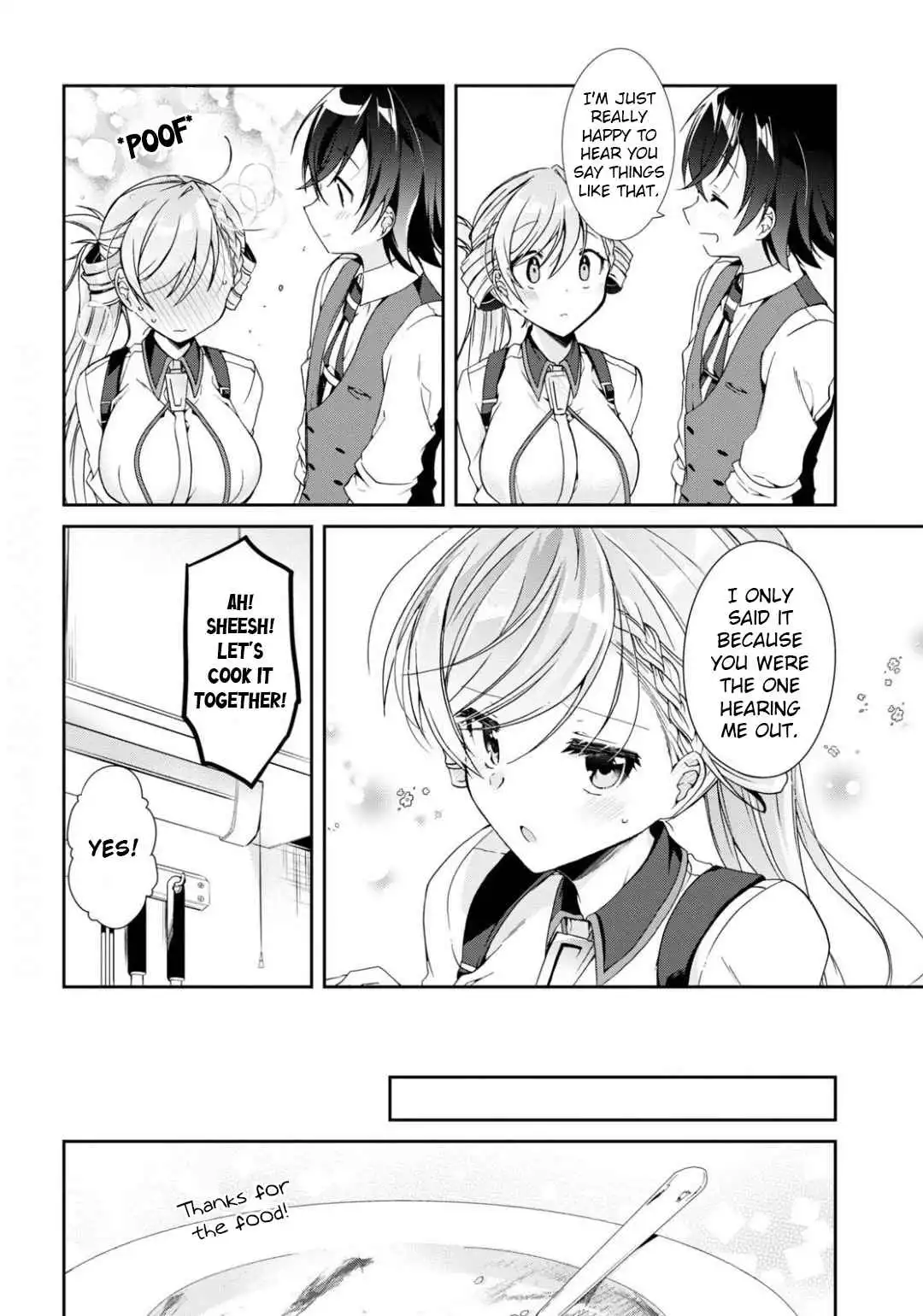 Isshiki-san wa Koi wo shiritai Chapter 3 14